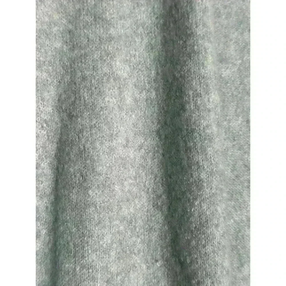 Loft Sweater Women's‎ XL Blue Cardigan Open Front Long Patch Pockets